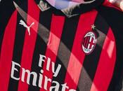 Puma dévoile nouveaux maillots Milan