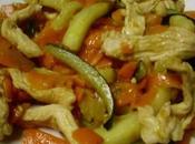 poulet courgette carottes cookeo
