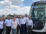 #Caenlamer #Alstom Présentation officielle 1ère rame tramway Communauté urbaine Caen Rochelle