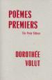 (Note lecture), Dorothée Volut, "Poèmes premiers", Anne Malaprade