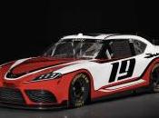 Toyota Supra nouvelle voiture NASCAR