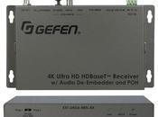 Gefen lance trois nouveaux produits pour transmettre HDMI HDBaseT