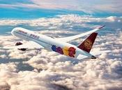 transporteur aérien chinois Juneyao Airlines dévoile nouveau modèle