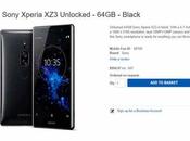 hop, voici Sony Xperia