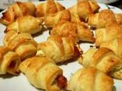 recette jour: Mini croissants saumon fumé tartare thermomix Vorwerk