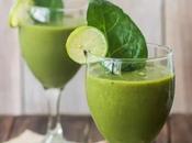 Smoothie légumes vert avec thermomix