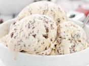 Creme glacee chocolat noix coco avec thermomix