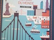 Ports autour monde Cassany illustré Victor Medina