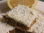 Gateau sans cuisson citron noix coco avec thermomix