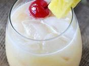 cocktail ananas lait coco avec thermomix