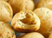 Gougères gruyère avec thermomix