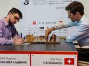 Échecs Bienne premier point ronde pour