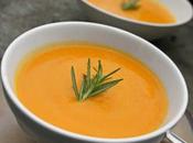 soupe carotte fromage cookeo