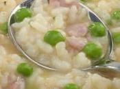 Risotto courgettes bacon avec thermomix