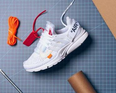 Off-White x Nike Air Presto White : Raffle Guide