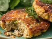 Rissoles saumon avec thermomix