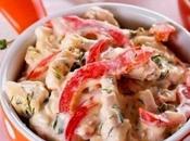 Escalopes poulet poivrons rouges crème