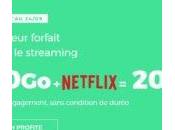 forfait avec 50Go d’Internet Netflix 20€/mois