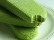 sucette glacée vert avec thermomix