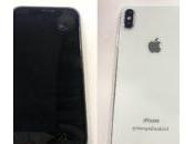 iPhone 2018 photos modèles pouces factices