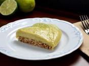 Tarte crue l’avocat citron cajou avec thermomix