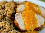 Sauce fraîche pêches avec thermomix