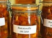 Ratatouille (conserves bocaux)