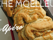 Moelleuse brioche l’ail