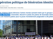 #GénérationIdentitaire Adrien Perez seconde fois