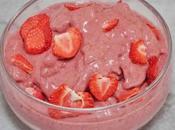Mousse fraises mascarpone thermomix