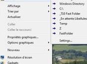 Fast Folder Access accés rapide dossiers favoris