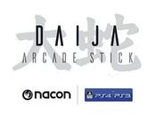 Nacon Bigben présentent Daija Arcade Stick pour PlayStation