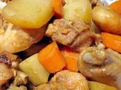 Poulet pommes terre carottes cookeo