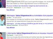 NON, gauche radicale allemande n’accouchera d’un monstre #Aufstehen