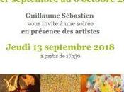 Galerie GUILLAUME galerie Septembre Octobre 2018