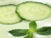 Soupe concombre menthe thermomix