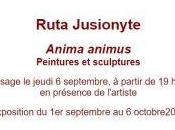 Galerie Schwab Beaubourg exposition Ruta Jusionyte Anima animus