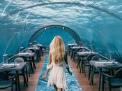 restaurants sous-marins Maldives