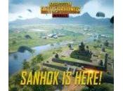 PUBG Mobile ajout carte Sanhok, nouvelles armes plus