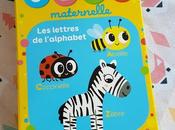 Cartes Jeux Maternelle lettres l'alphabet Illustré Sonia Baretti