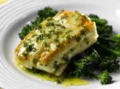 Poisson sauce citronnée cookeo