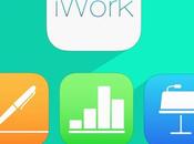 Pages, keynote, Numbers font leurs version iPhone