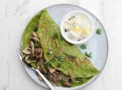 Crêpes épinards thermomix