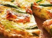 Quiche asperges saumon cheddar thermomix