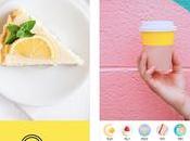 Foodie iPhone devrait être menu Apps