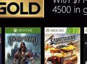 Games With Gold Xbox Game Pass jeux d’Octobre 2018