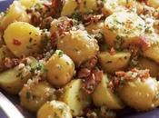 Salade pomme terre lard cookeo