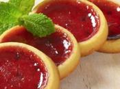 Mini tartelettes confiture fraises thermomix