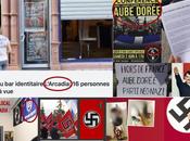 Solidarité avec camarades #Strasbourg #Arcadia #antifa #NONazis