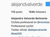 Notre InStargram semaine Alejandro Valverde